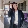 怕黑的女人頭像