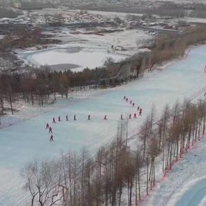 天恒山冰雪运动大世界