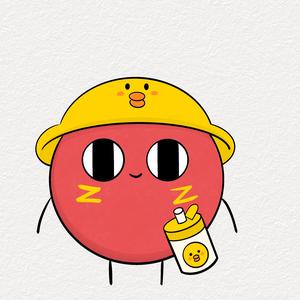 兮柚手工画