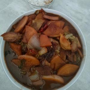 美食展示