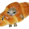 Croissant猫