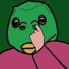 绿头怪怪🐸
