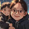 香菜配蒜苗