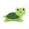 爱编程的turtle