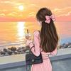 夕阳西下