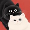 AI 黑白喵