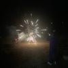 山指舞花火