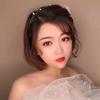 短发飘飘不及腰i
