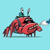 蟹呼噜美术