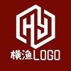 横渔logo设计