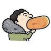 我的纸飞机碎了