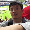 杨震看足球