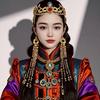 牧区姑娘诺敏