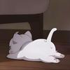潜伏的猫猫咪