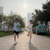 奔跑的小少年