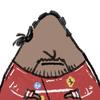 一只在看F1的肥吉