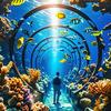 玩海缸的小卡拉米