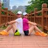 夫妻同跑🏃🏃‍♀️