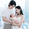 张檬小五夫妇（月子中）