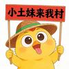小土妹来我村啦