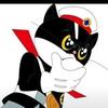 后半夜的黑猫