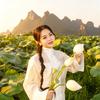 圆脸妹得得