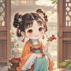 豆豆背古诗