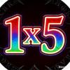 1X5