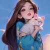你是我的大花猫、