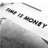 TIME IS MONEY