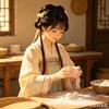 手搓圆子