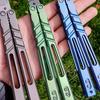 大海蝴蝶花式balisong