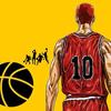 陪萌哥看球🏀