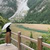散步在回去的路上