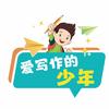爱写作的少年