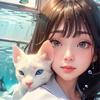 爱喝香槟的花猫