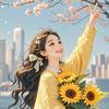 ʚ🌸ɞ、爱笑的格