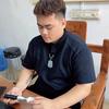 翡翠雕刻手艺人阿豪