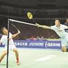 享受穿线的过程🏸