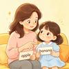 橙子妈陪娃学英语