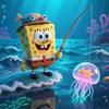 海绵宝宝爱钓鱼！