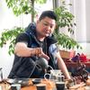 潘向荣钓鱼
