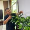 王老师自繁自育果树苗