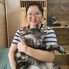 胖妮爱养猫
