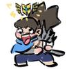 头有点铁