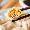 玉米馅饺子