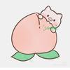 🍑团团吃桃