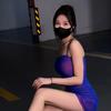 长腿女教