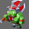 半兽人阿金