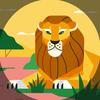 爱运动的狮子王